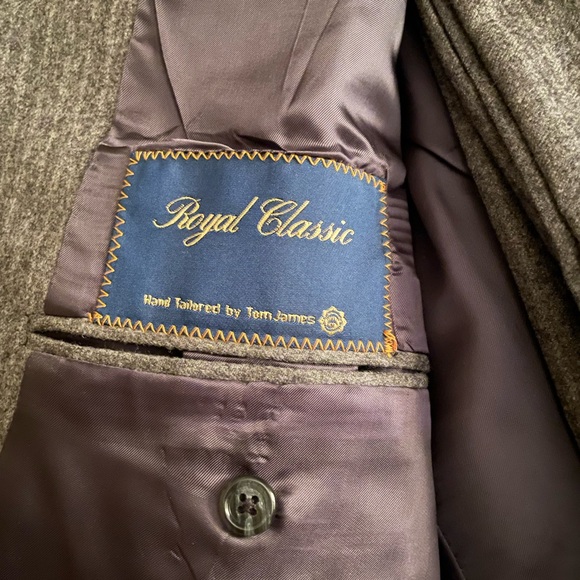 Men’s Winter Suit, Size 41-Long - Picture 2 of 4